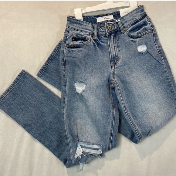 KanCan Straight Leg Jeans - Picture 4 of 14